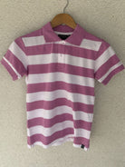 Pilbara Kids Shirts Y 11-12 / Crocus/White Pilbara Polo Kids Striped
