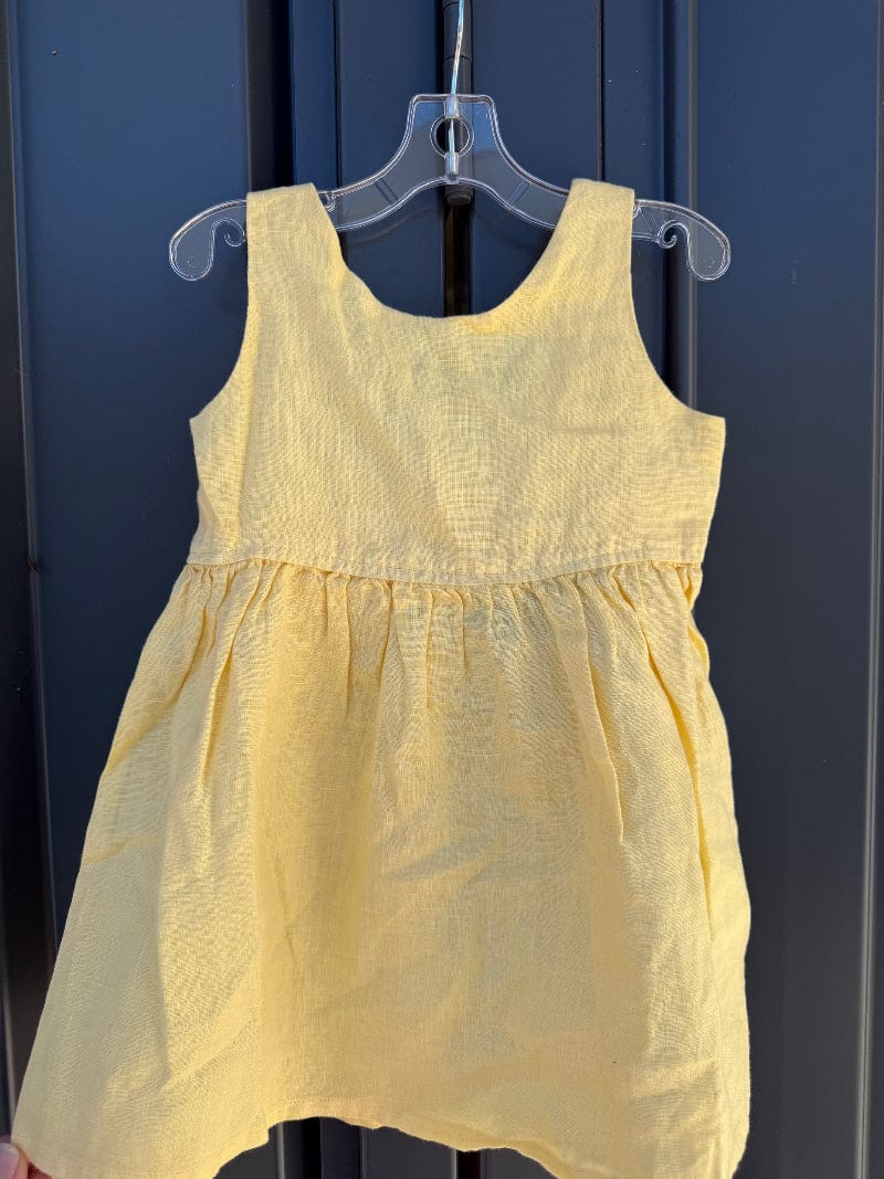 Pilbara Kids Shorts- Skirts - Dresses Y 0 / Daisy Pilbara Sundress Girls Zoe Linen