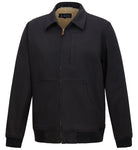Pilbara Mens Jumpers- Jackets - Vests S / Black Pilbara Jacket Mens Sherpa Bomber