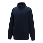 Pilbara Mens Jumpers, Jackets & Vests S / Navy Pilbara Jumper Mens Classic 1/4 Zip (RMPC045)