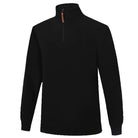 Pilbara Mens Jumpers, Jackets & Vests XS / Black Pilbara Jumper Mens Classic 1/4 Zip (RMPC045)