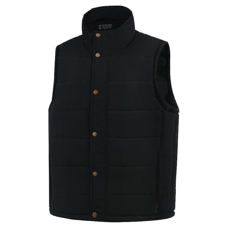 Pilbara Mens Jumpers, Jackets & Vests Pilbara Mens Vest