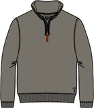 Pilbara Mens Jumpers- Jackets - Vests XS / Hare Pilbara Jumper Mens Classic 1/4 Zip (RMPC045)