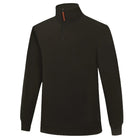 Pilbara Mens Jumpers- Jackets - Vests XS / Moss Pilbara Jumper Mens Classic 1/4 Zip (RMPC045)