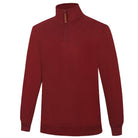 Pilbara Mens Jumpers- Jackets - Vests XS / Ochre Pilbara Jumper Mens Classic 1/4 Zip (RMPC045)