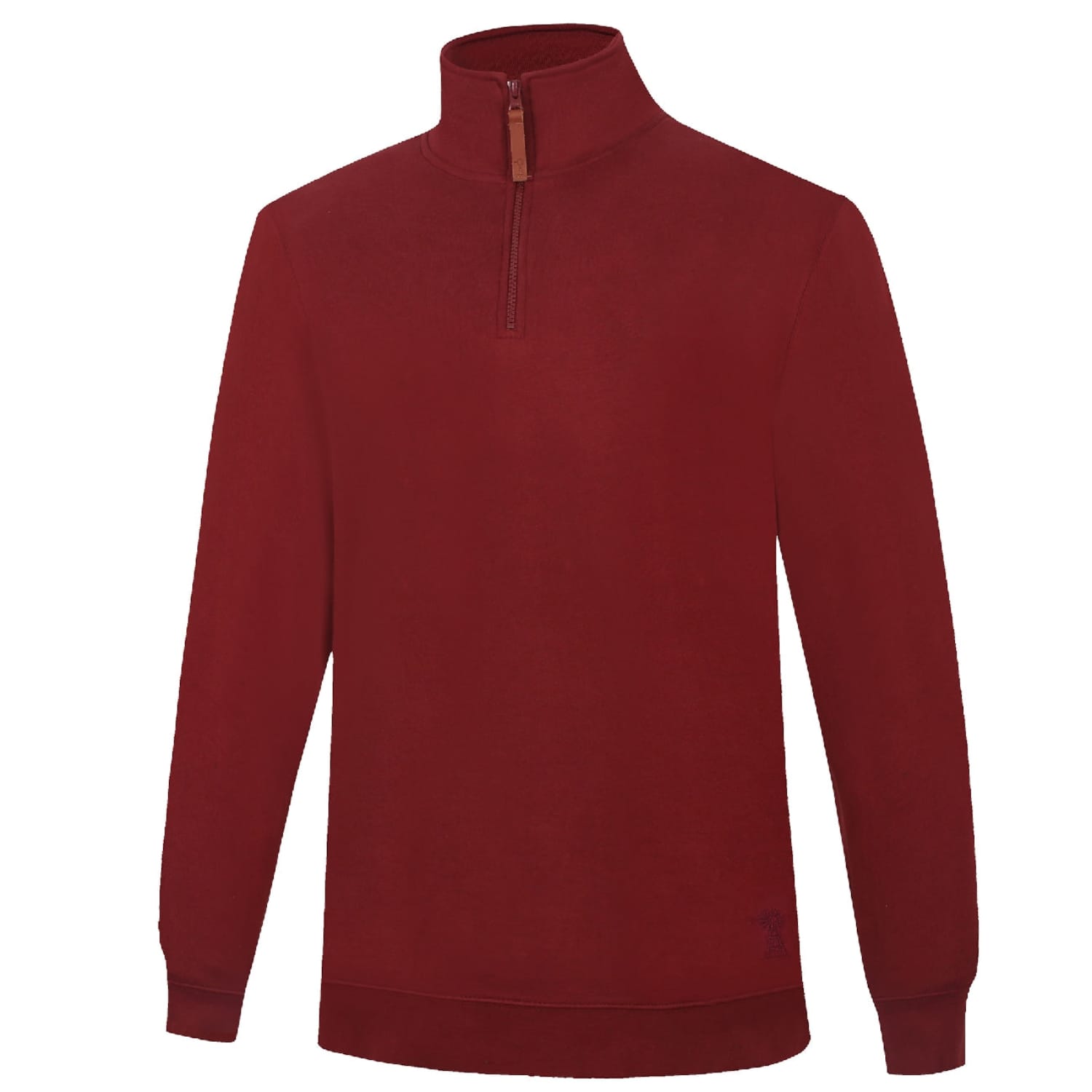 Pilbara Mens Jumpers- Jackets - Vests XS / Ochre Pilbara Jumper Mens Classic 1/4 Zip (RMPC045)