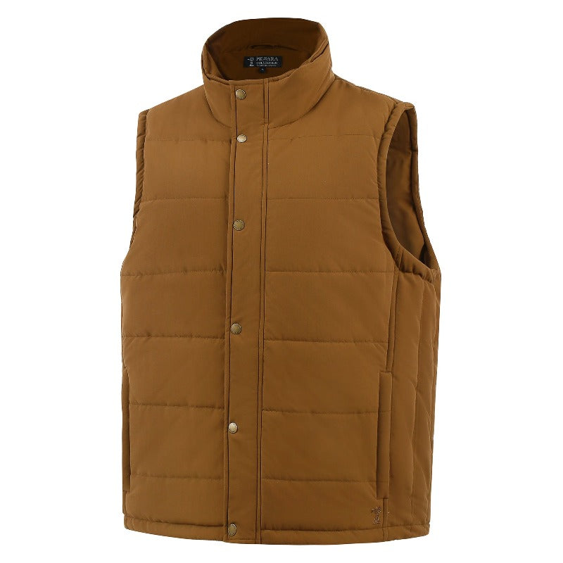 Pilbara Mens Jumpers, Jackets & Vests XS / Whisky Pilbara Mens Vest