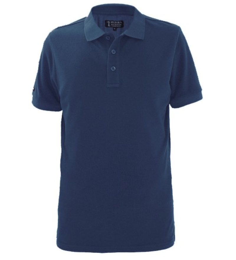 Pilbara Mens Shirts L / Blue Steel Pilbara Polo Mens Classic