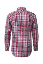 Pilbara Mens Shirts Pilbara Shirt Mens Western Snap Button Check