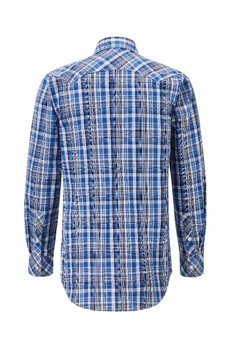 Pilbara Mens Shirts Pilbara Shirt Mens Western Snap Button Check