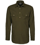 Pilbara Mens Shirts Pilbara Shirt Mens Workshirt (RM200CF)