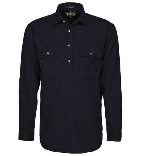 Pilbara Mens Shirts Pilbara Shirt Mens Workshirt (RM200CF)