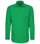 Pilbara Mens Shirts Pilbara Shirt Mens Workshirt (RM200CF)