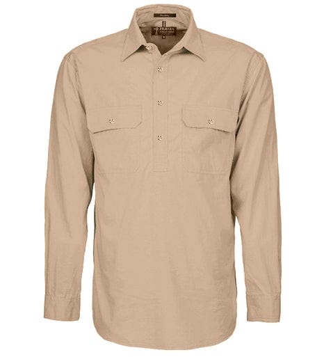 Pilbara Mens Shirts Pilbara Shirt Mens Workshirt (RM200CF)