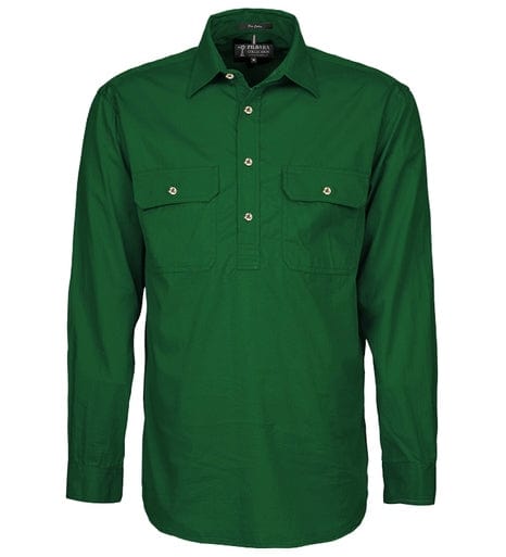 Pilbara Mens Shirts Pilbara Shirt Mens Workshirt (RM200CF)