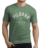 Pilbara Mens Shirts S / Kashmir Pilbara Tee Mens Classic Fit