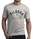 Pilbara Mens Shirts S / Moonbeam Pilbara Tee Mens Classic Fit