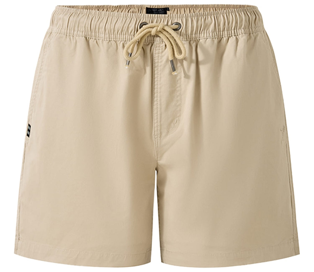 Pilbara Mens Shorts S / Beige Pilbara Shorts Mens Cotton Stretch