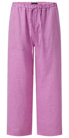 Pilbara Womens Jeans 06 / Crocus Pilbara Pants Womens Evelyn Linen