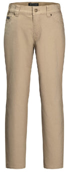 Pilbara Womens Jeans 10 / Wheat Pilbara Jeans Womens Cotton Stretch
