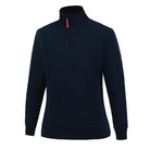 Pilbara Womens Jumpers, Jackets & Vests 06 / Navy Pilbara Jumper Womens 1/4 Zip Fleece