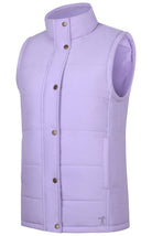 Pilbara Womens Jumpers- Jackets - Vests 06 / Purple Rose Pilbara Vest Womens