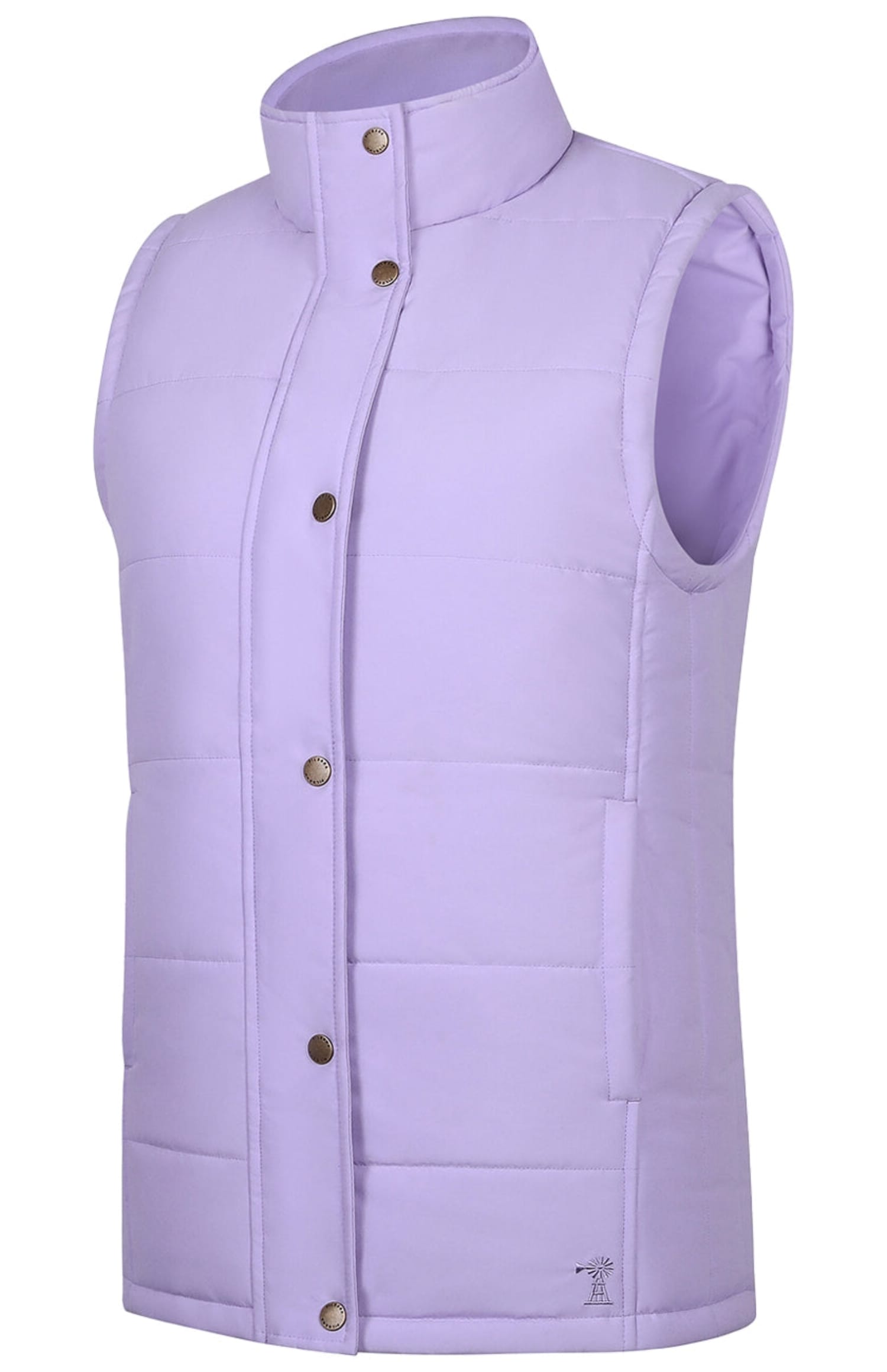 Pilbara Womens Jumpers- Jackets - Vests 06 / Purple Rose Pilbara Vest Womens