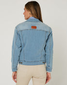 Pilbara Womens Jumpers- Jackets - Vests Pilbara Jacket Womens Lauren Sherpa Lined