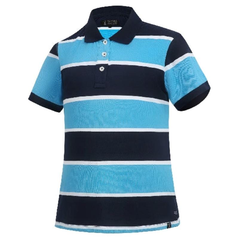 Pilbara Womens Shirts Pilbara Polo Womens Stripe