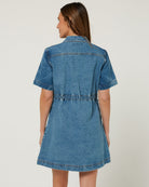 Pilbara Womens Shorts- Skirts - Dresses Pilbara Dress Womens Josie Denim