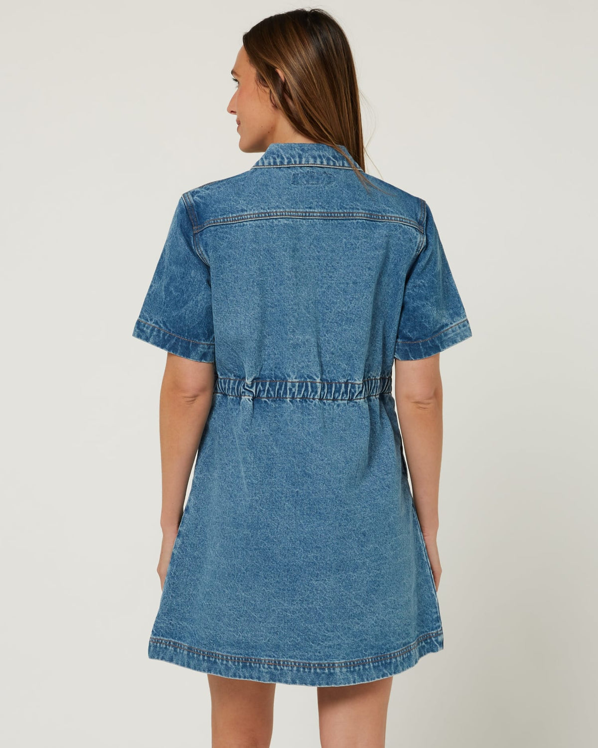 Pilbara Womens Shorts- Skirts - Dresses Pilbara Dress Womens Josie Denim