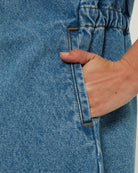 Pilbara Womens Shorts- Skirts - Dresses Pilbara Dress Womens Josie Denim