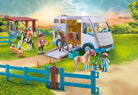 Playmobil Toys Playmobil Toy Mobile Horse Riding School