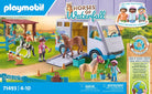 Playmobil Toys Playmobil Toy Mobile Horse Riding School