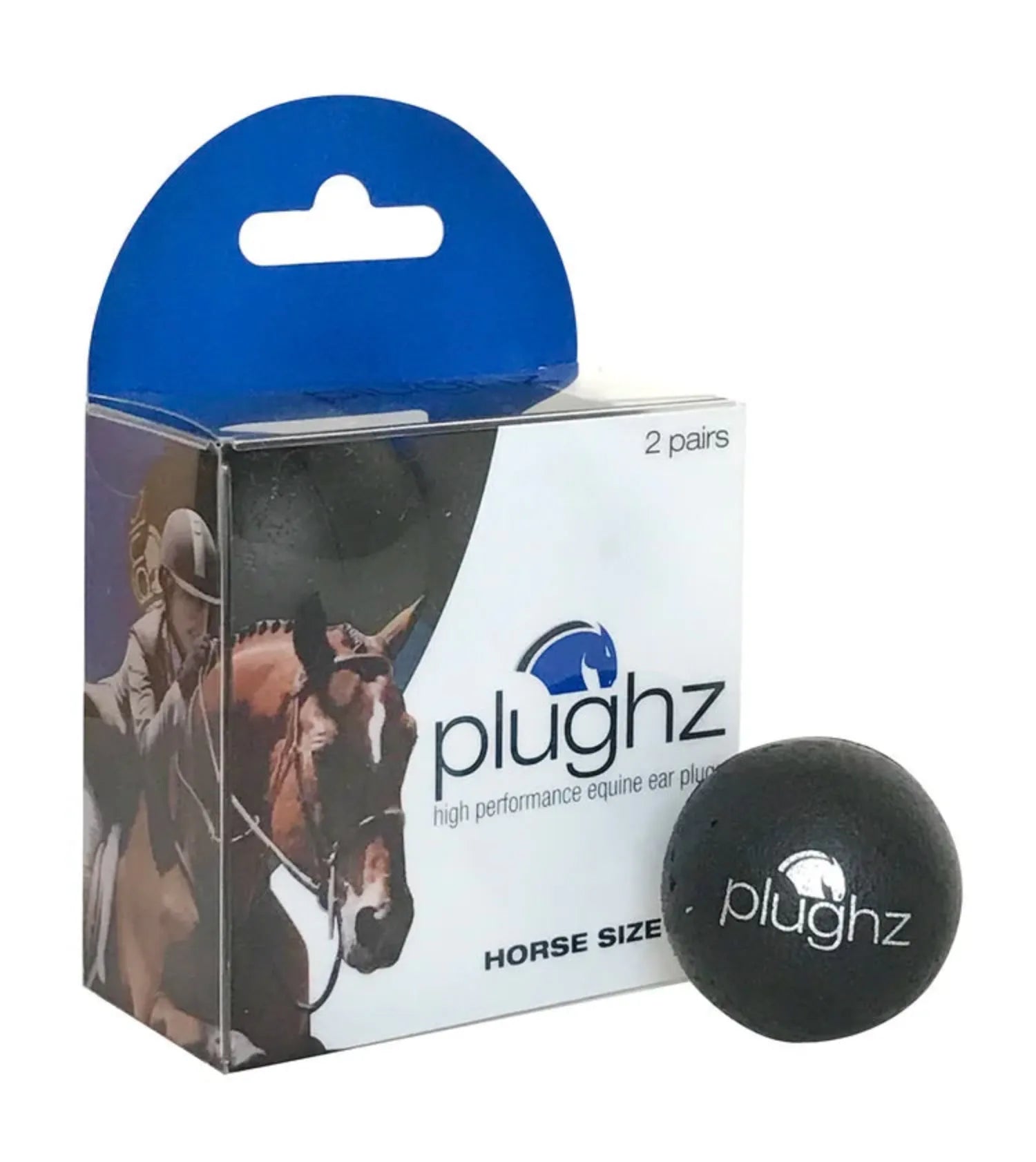 Plughz Grooming Full Plughz high Performance Equine Ear Plugs