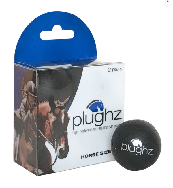 Plughz Grooming Full Plughz high Performance Equine Ear Plugs