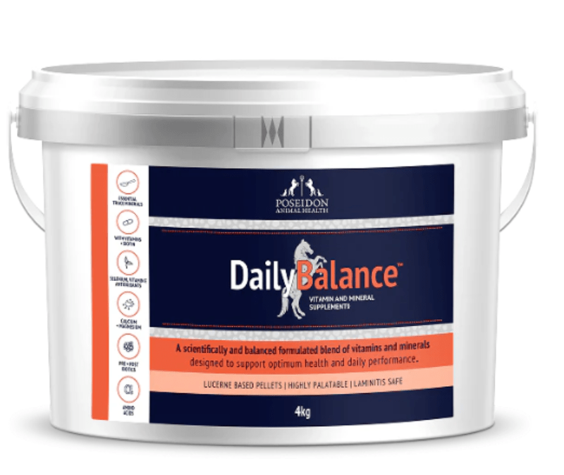 Poseidon Equine Vet & Feed 4kg Poseidon Daily Balance