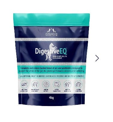 Poseidon Equine Vet - Feed 4kg/Sachet Digestive EQ (LOCAL PICKUP ONLY)