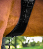 Premier Equine Girths 55cm / Black Premier Equine Tamarro Anatomic Leather Girth