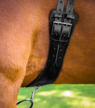 Premier Equine Girths 55cm / Black Premier Equine Tamarro Anatomic Leather Girth