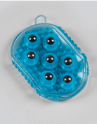 Premier Equine Grooming Peacock Blue Premier Equine Massage Mitt Magnetic