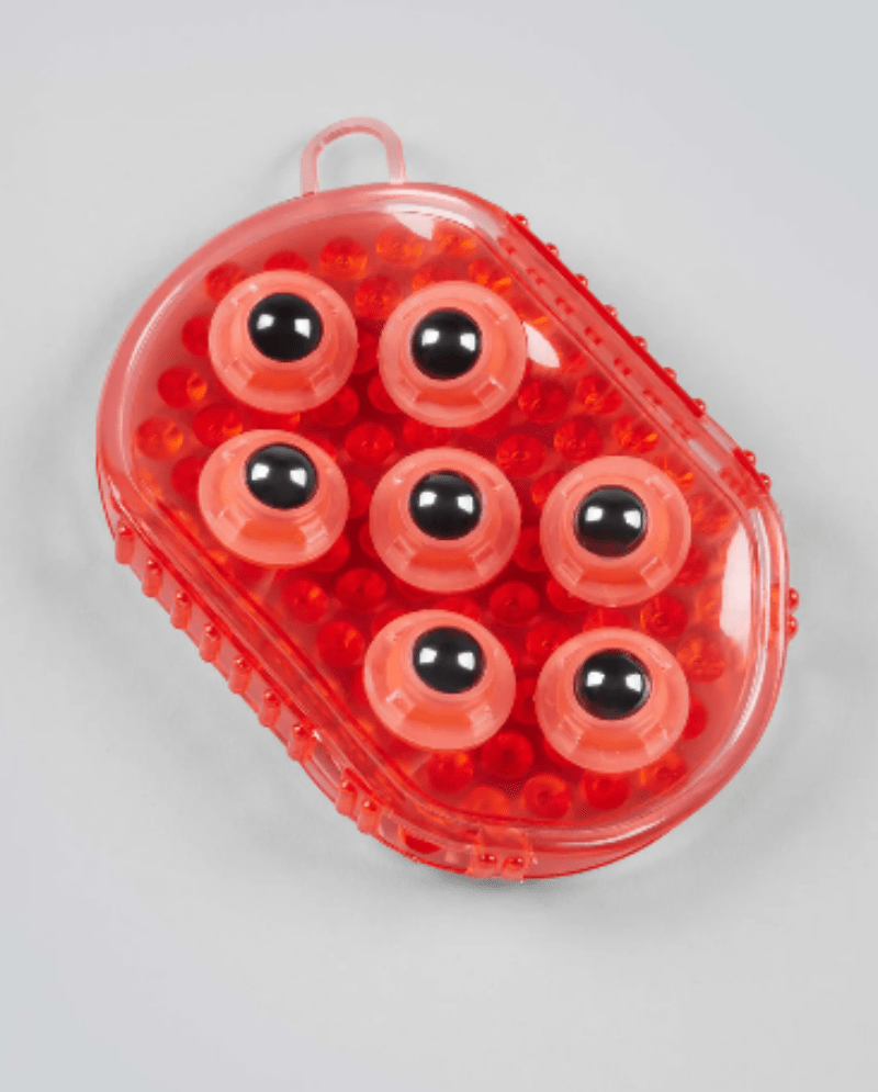 Premier Equine Grooming Red Premier Equine Massage Mitt Magnetic