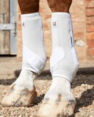 Premier Equine Horse Boots - Bandages L / White Premier Equine Air Tech Sports Medicine Boots