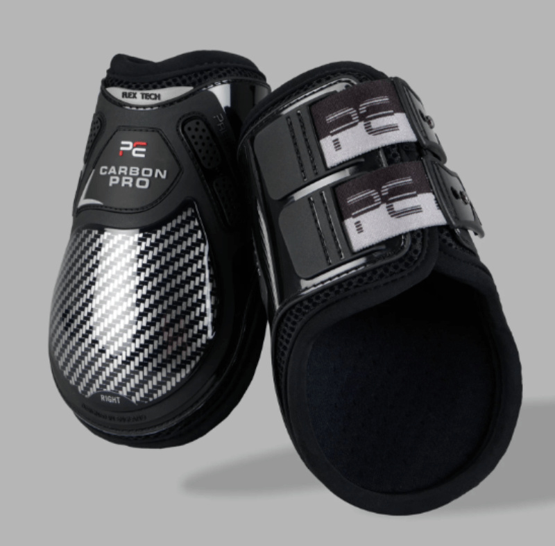 Premier Equine Horse Boots & Bandages M / Black Premier Equine Fetlock Boots Carbon Pro