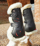 Premier Equine Horse Boots & Bandages M / Black Premier Equine Techno Wool Tendon Boots (1039)