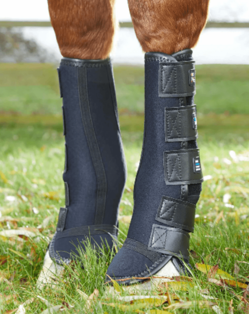 Premier Equine Horse Boots - Bandages XL / Black Premier Equine Boots Turnout/Mud Fever