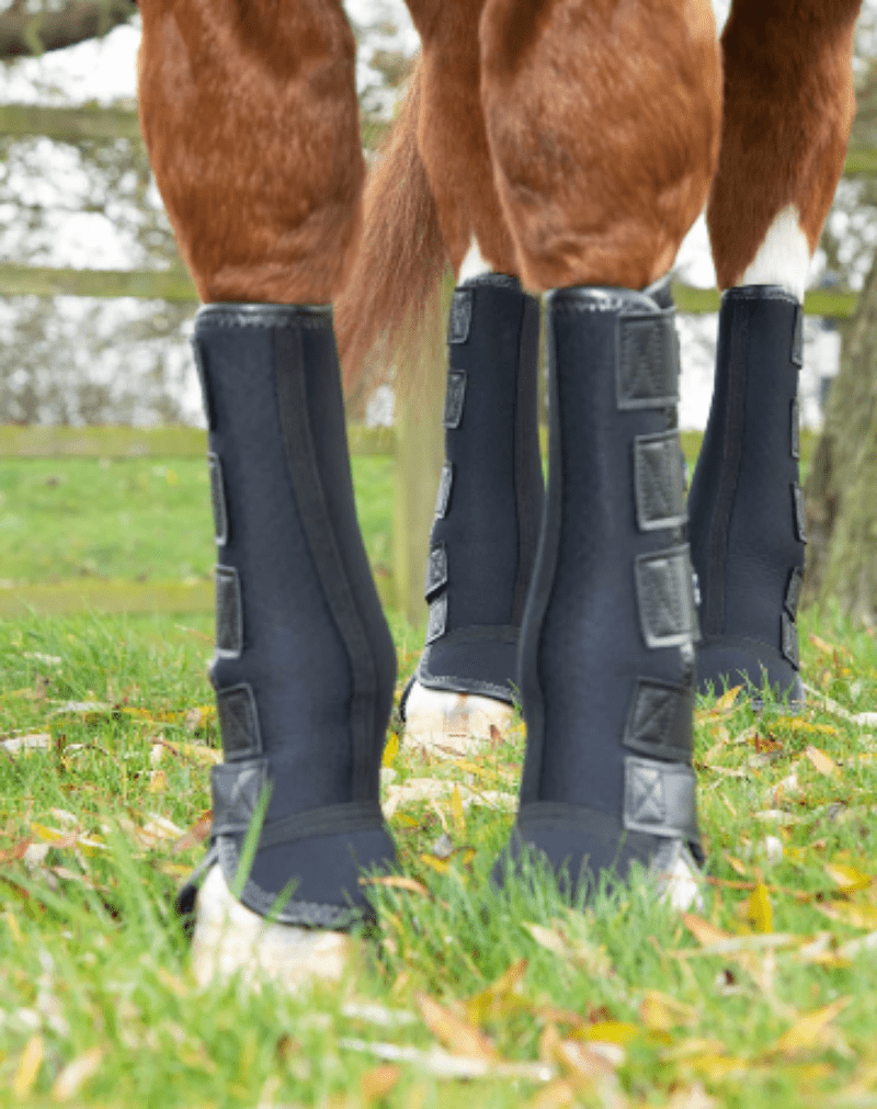 Premier Equine Horse Boots - Bandages XL / Black Premier Equine Boots Turnout/Mud Fever