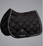 Premier Equine Saddle Pads English Full / Black Premier Equine Saddle Pad Saltare Close Contact GP/Jump