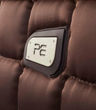Premier Equine Saddle Pads English Full / Brown Premier Equine Saddlepad Armada Close Contact Dressage