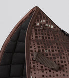 Premier Equine Saddle Pads English Full / Brown Premier Equine Saddlepad Armada Close Contact Dressage